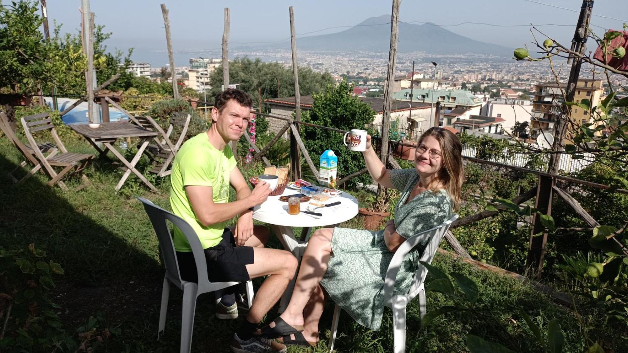 B&B Il Limoneto Gragnano Eksteriør billede